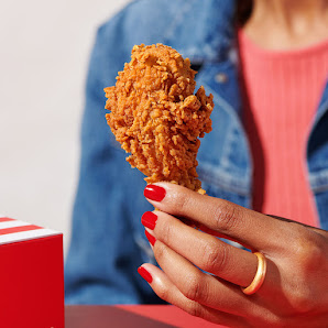 Fried chicken photo of KFC