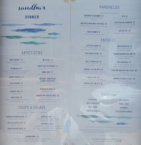 Menu photo of Sandbar