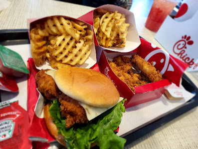 Take-out photo of Chick-fil-A