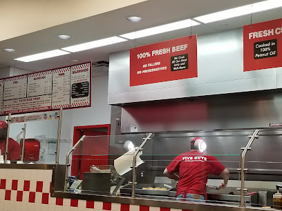 About Five Guys Restaurant