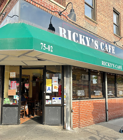 About Ricky's Cafe Restaurant