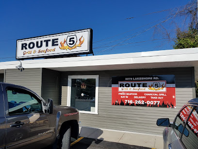 About Route 5 Grill & Seafood Restaurant