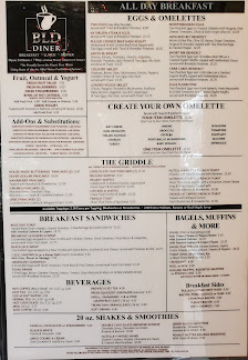 Menu photo of BLD Diner