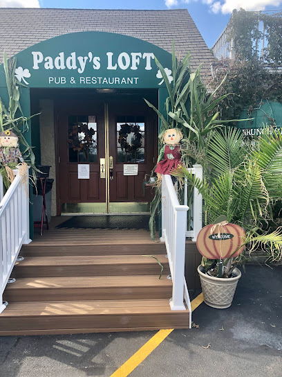 About Paddy's Loft Restaurant