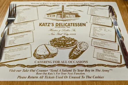 Menu photo of Katz's Delicatessen