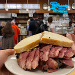 Pictures of Katz's Delicatessen taken by user