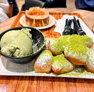 Green tea ice cream photo of Grace Street Coffee & Desserts