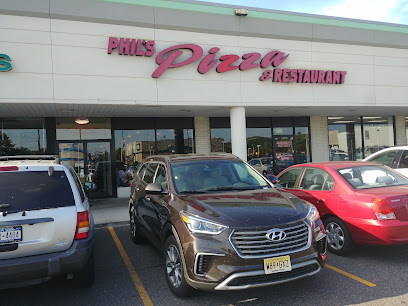 About Phil's Pizzeria & Restaurant Restaurant
