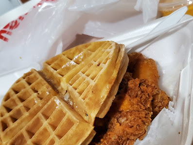 Take-out photo of 5 Brothers Fried Chicken & Waffles