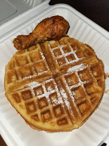 Chicken and waffles photo of 5 Brothers Fried Chicken & Waffles