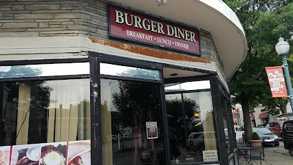 About Burger Diner Restaurant