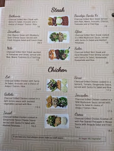 Menu photo of Aqui Es Santa Fe