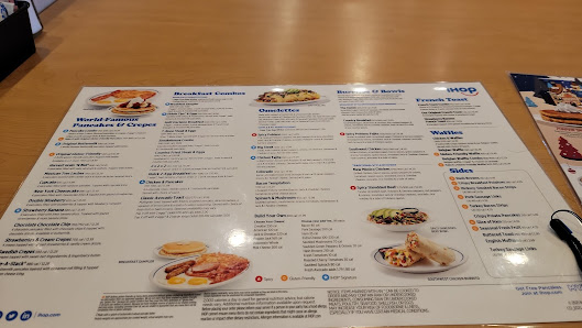 Menu photo of IHOP