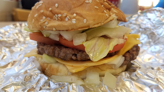 Hamburger photo of Five Guys