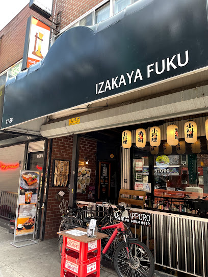 About Izakaya Fuku Restaurant