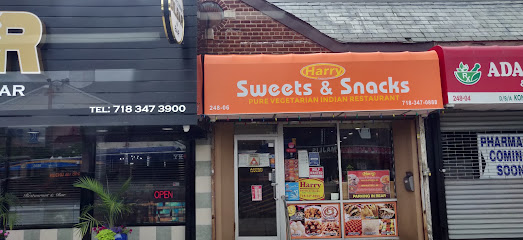 About Harry Sweets & Snacks Restaurant
