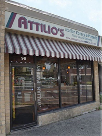 About Attilio's Pizza Restaurant