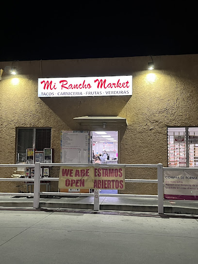 About Mi Rancho Market Restaurant