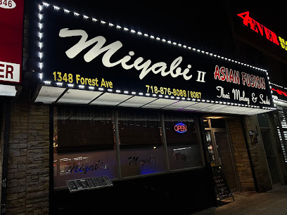 About Miyabi II Asian Fusion Restaurant