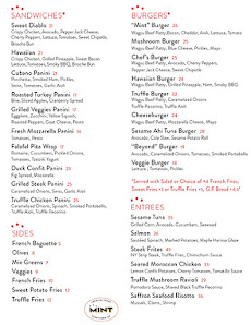 Menu photo of Mint Premium Foods