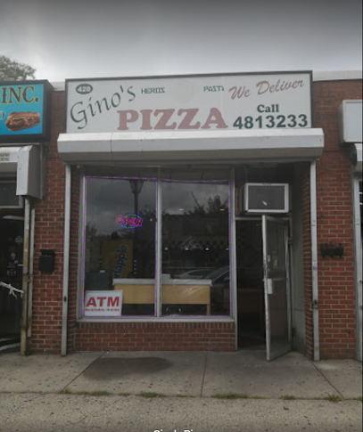 About Gino's Pizza Restaurant