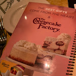 Pictures of The Cheesecake Factory taken by user