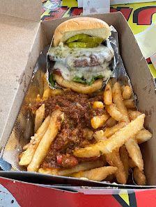 Hamburger photo of Boom Burger