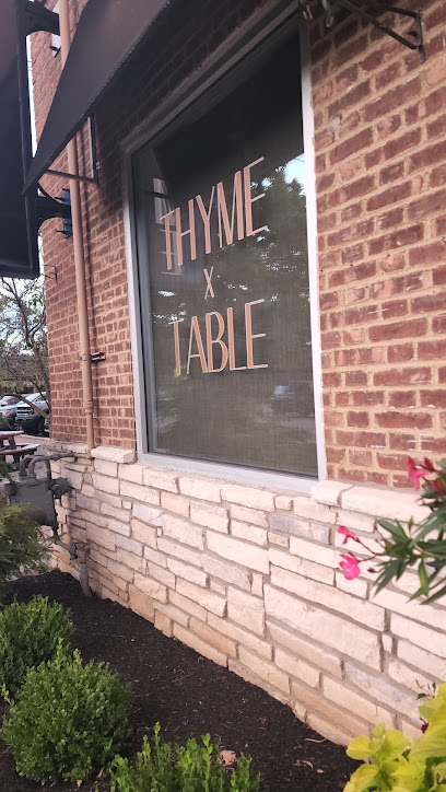About Thyme Table Restaurant