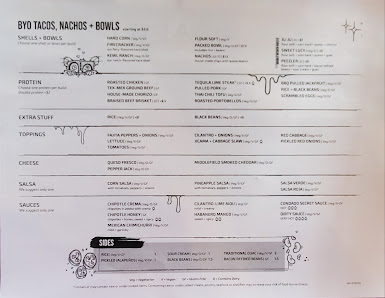 Menu photo of Condado Tacos