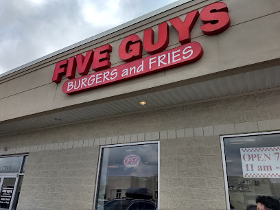 About Five Guys Restaurant