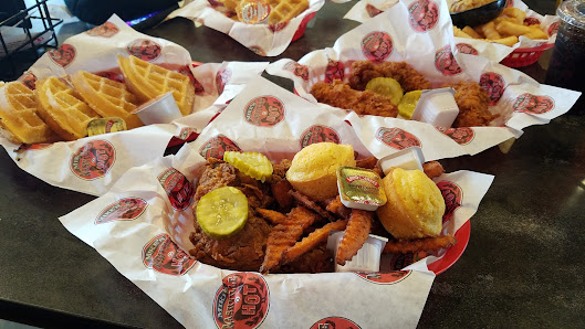 Take-out photo of Mike's Nashville Hot