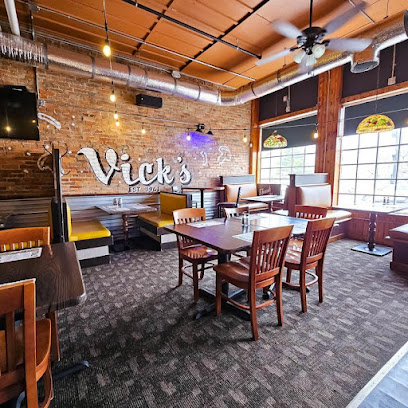 About Vick's Gourmet Pizza Restaurant