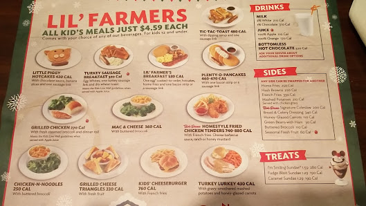 Menu photo of Bob Evans