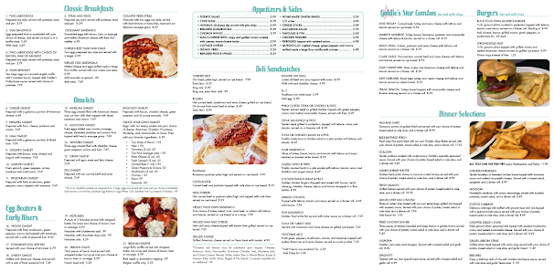 Menu photo of Goldie's Deli & Restaurant