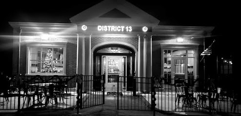 About District 13 Restaurant