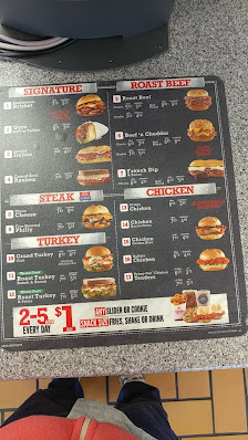 Menu photo of Arby's