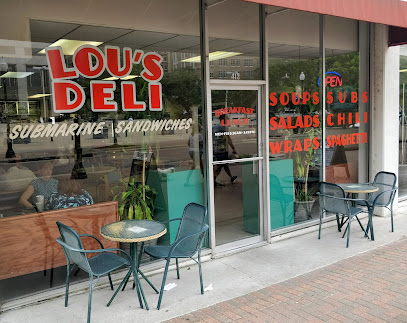 About Lou's Deli Restaurant