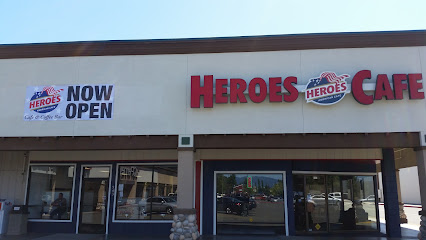 About Heroes American Cafe Restaurant