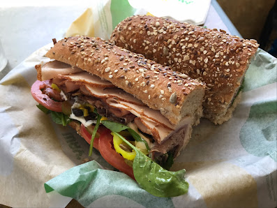 Sandwich photo of Subway