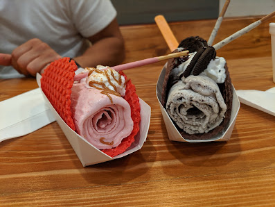 Ice cream photo of Sweet Rolled Tacos