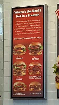 Menu photo of Wendy's