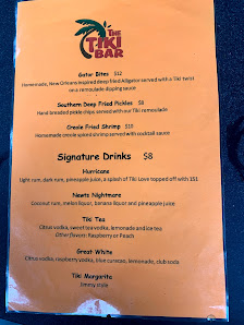 Menu photo of Tiki Bar