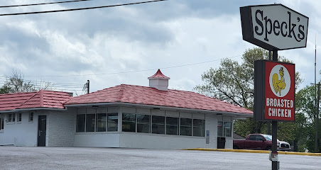 About Speck's Drive-In Restaurant
