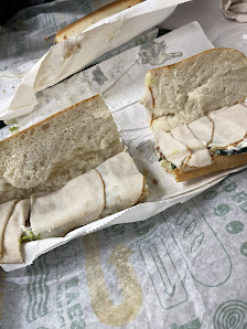 Sandwich photo of Subway