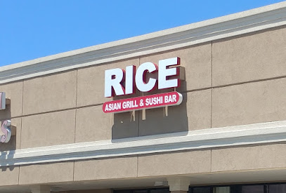 About Rice Asian Grill & Sushi Bar Restaurant