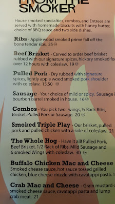 Menu photo of Smoked Bar & Grill