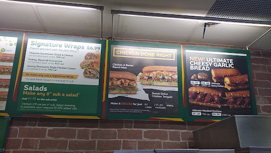 Menu photo of Subway