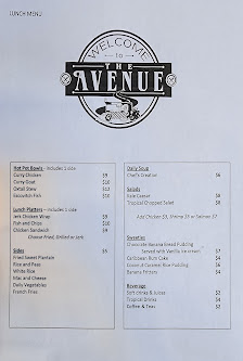 Menu photo of Welcome To The Avenue