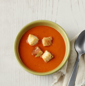 Tomato soup photo of Panera Bread