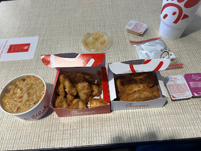 Take-out photo of Chick-fil-A